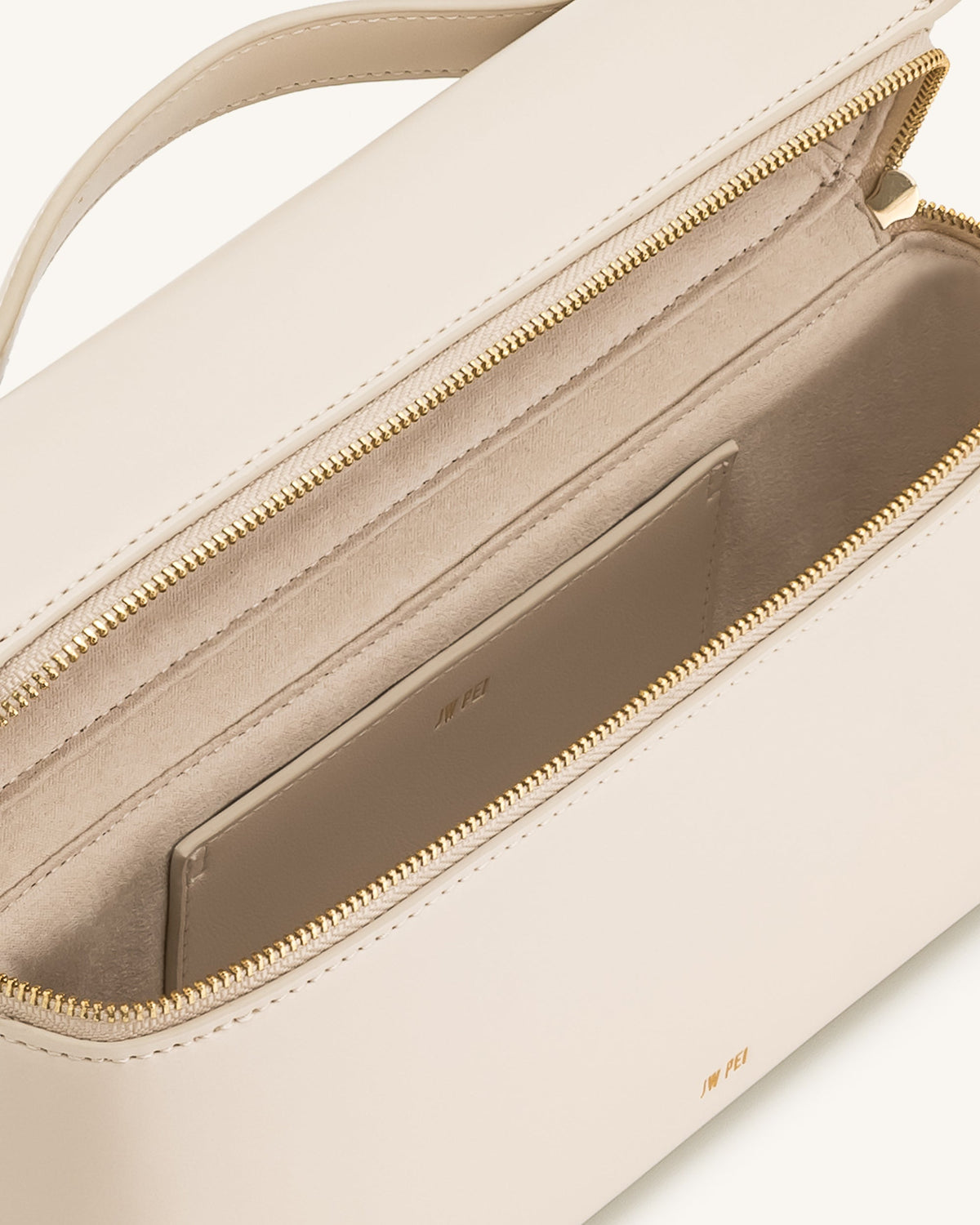 Optew Thea Top Handle Bag - White