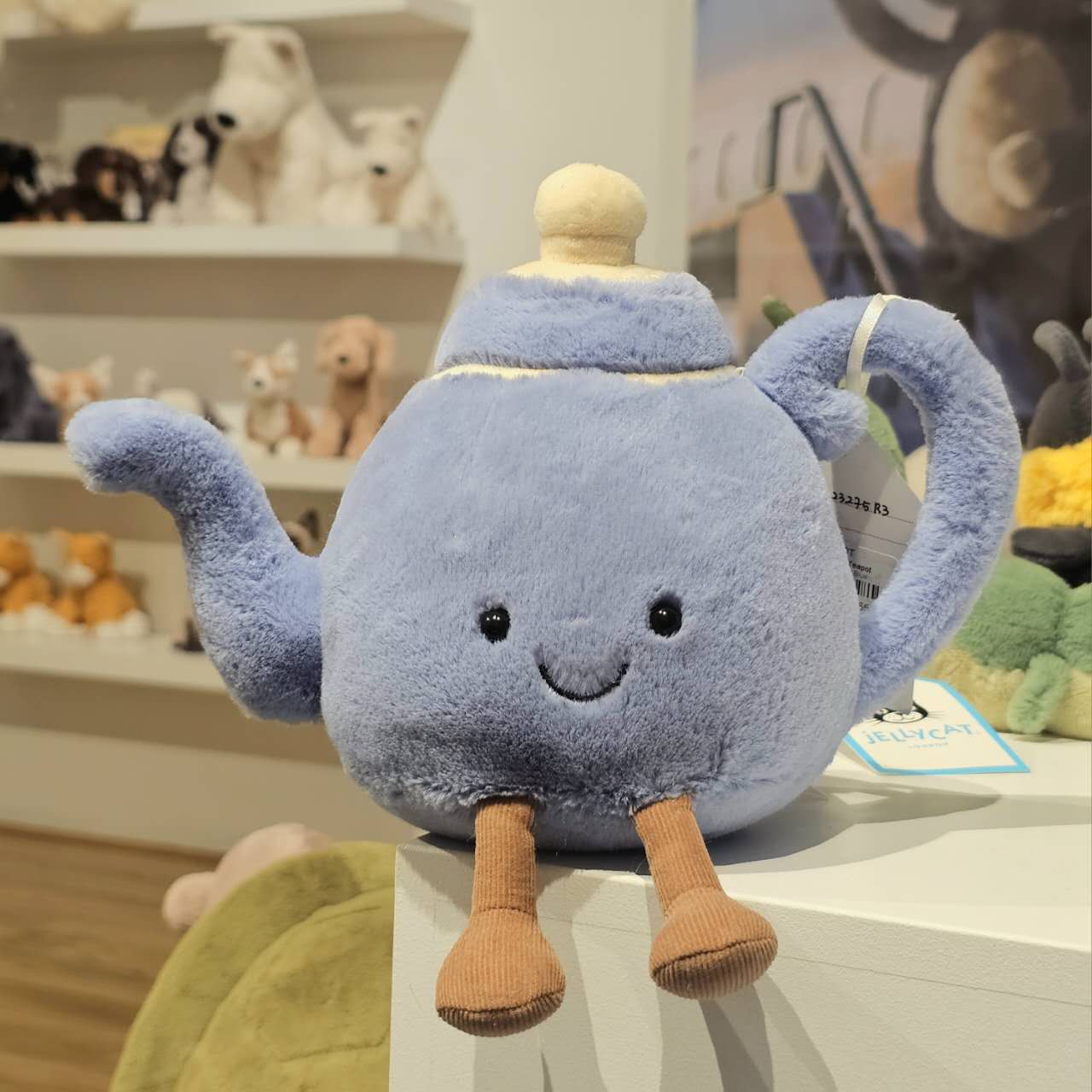 Amuseables Teapot – Blue 24cm Toy