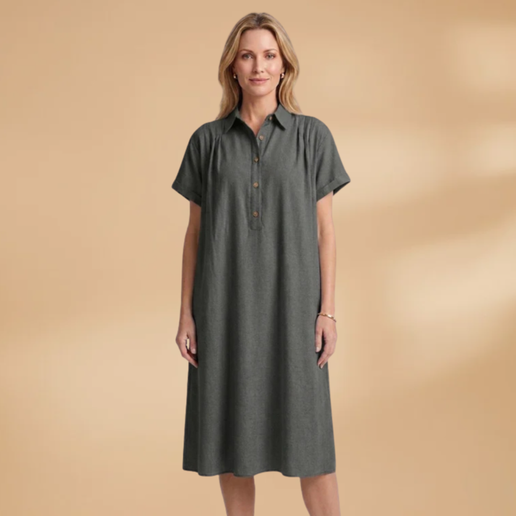 Top V-Neckline and Long Sleeves for Women