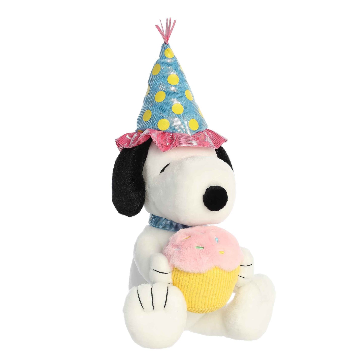 Peanuts – 12" Birthday Snoopy Plush Soft Toy