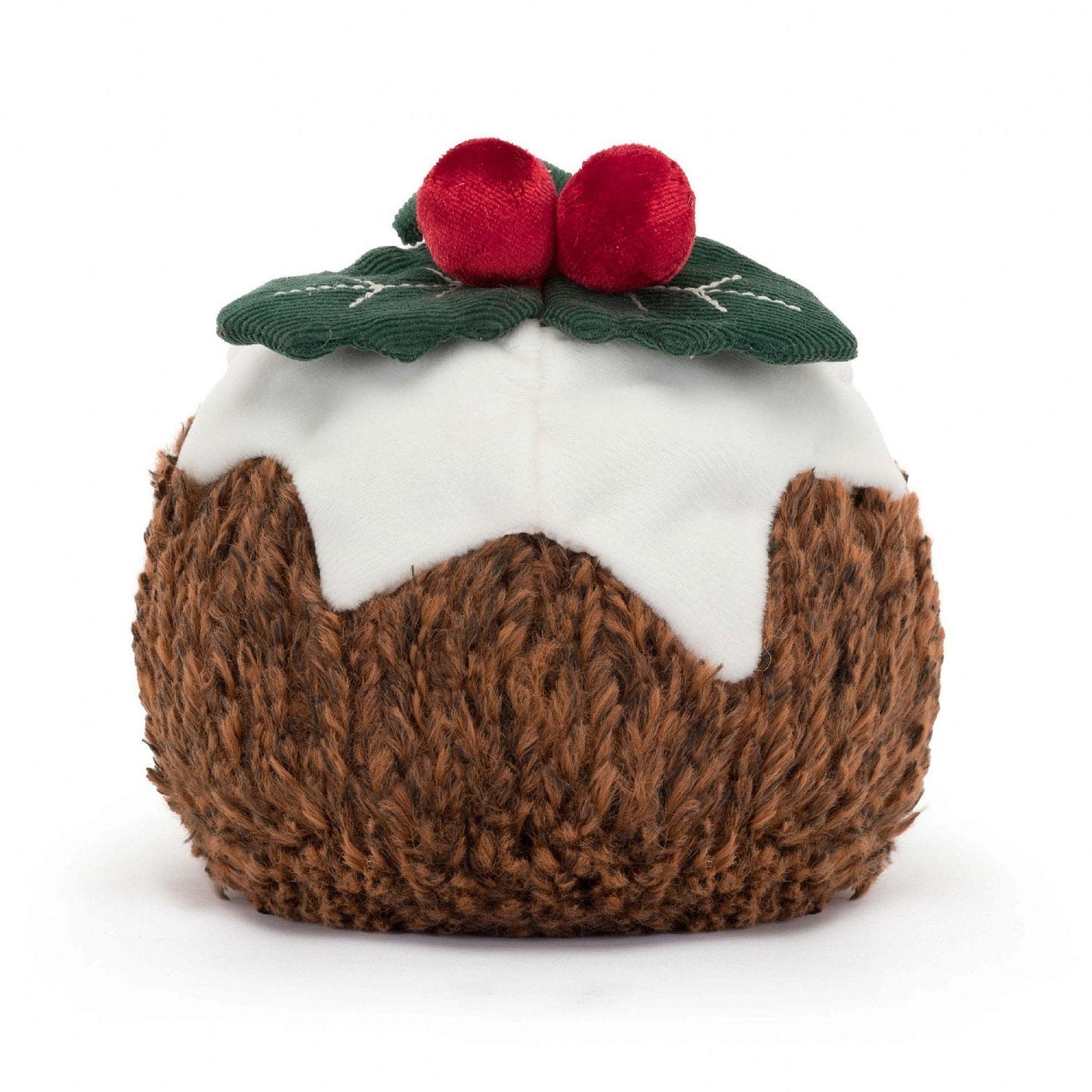 Christmas Amuseable Pudding 14cm Toy