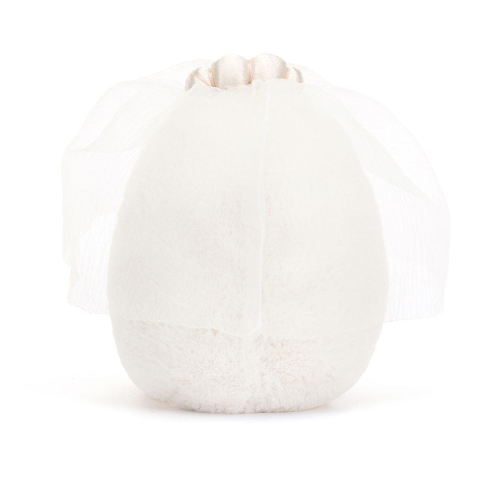 Amuseables Boiled Egg Bride 14cm Toy