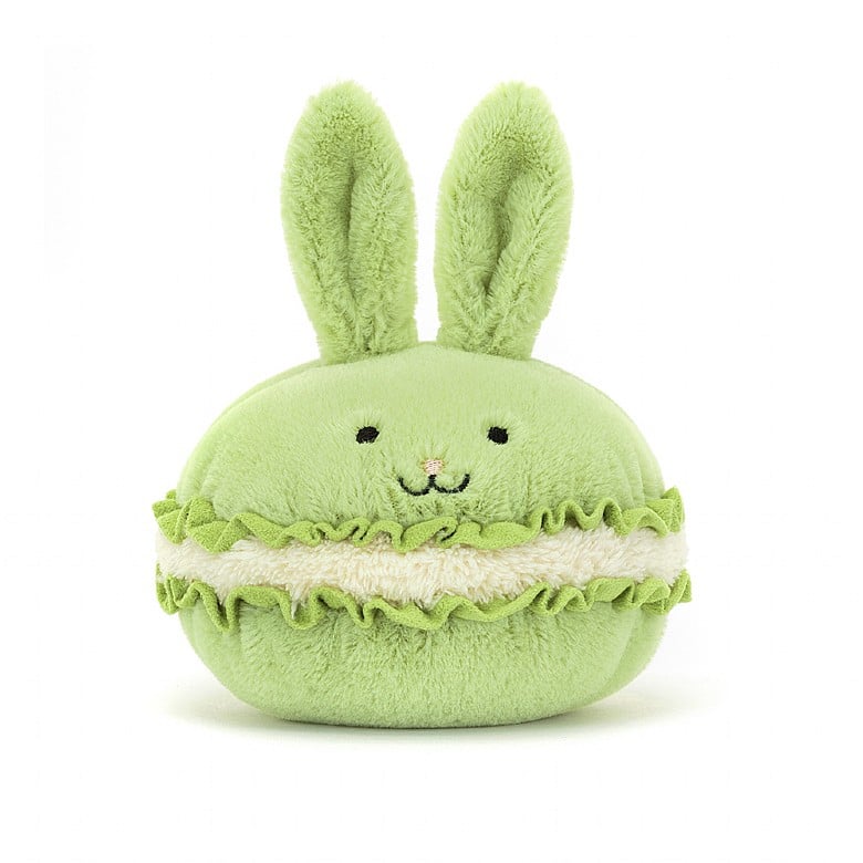 Dainty Dessert Bunny Macaron 12cm Plush Soft Toy