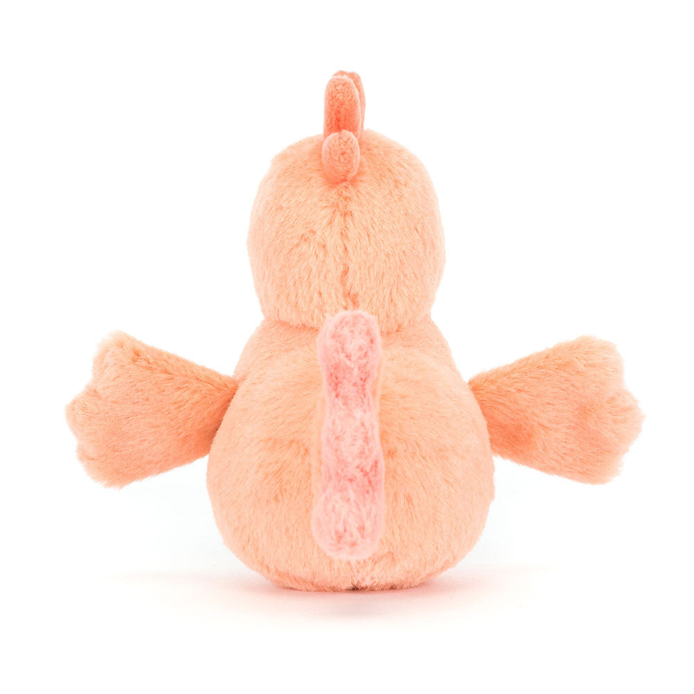 Fluffy Chicken 11cm Plush Soft Toy