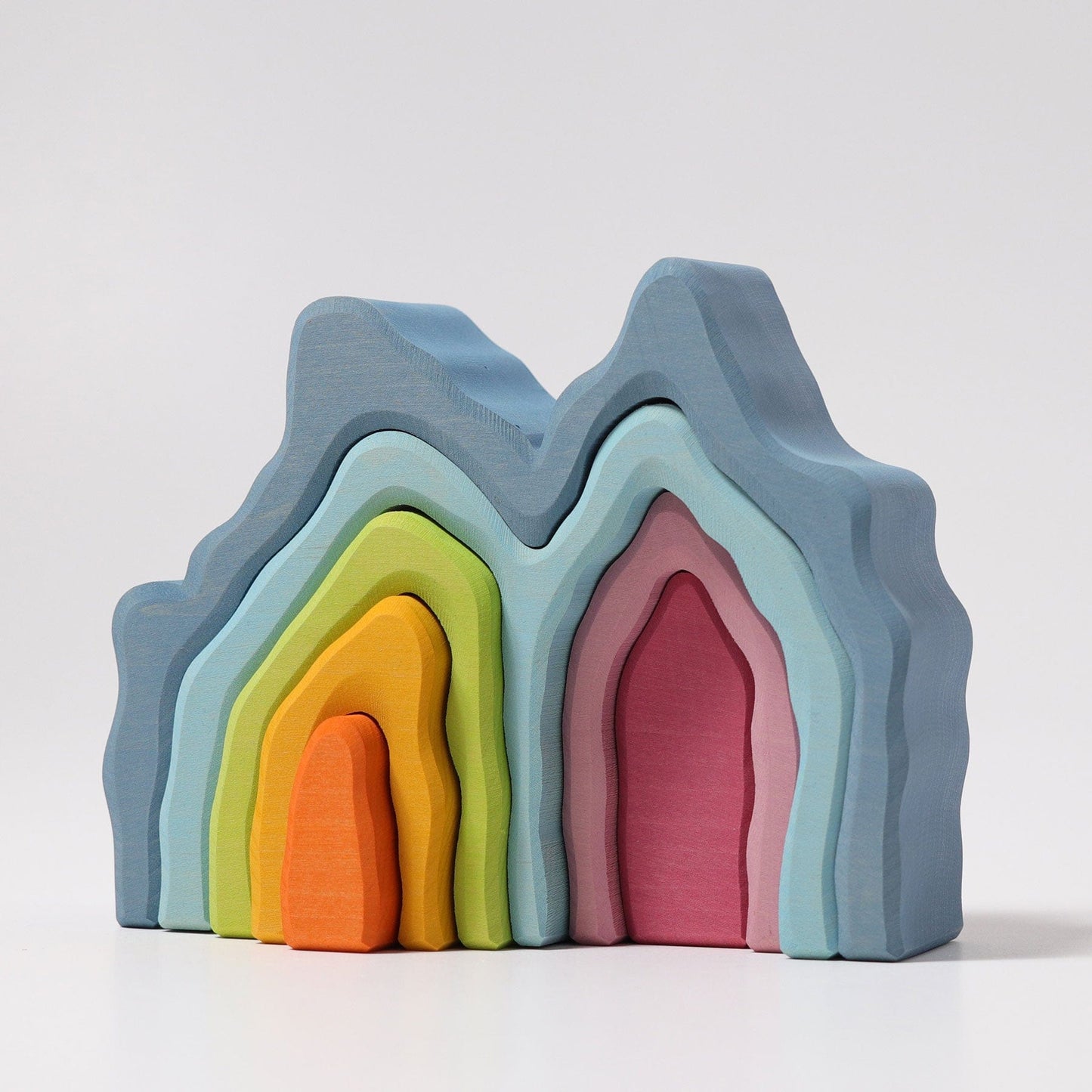 Grimm's Stacking Cave Arch Wooden Play Set