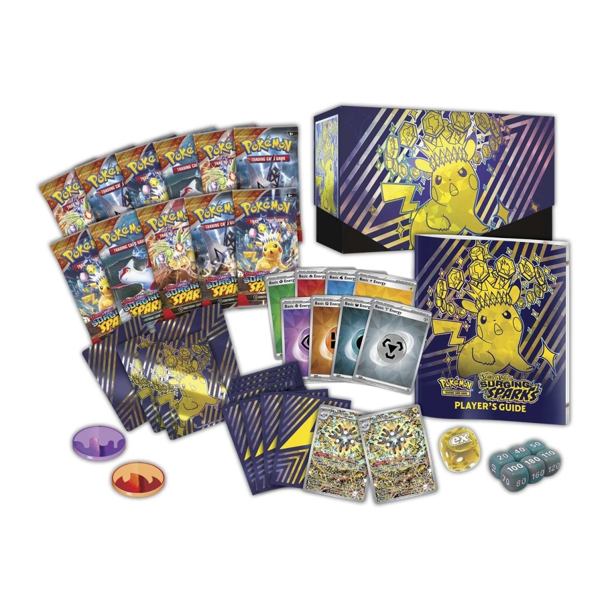 Pokémon TCG – Scarlet & Violet – Surging Sparks Pokémon Center Elite Trainer Box