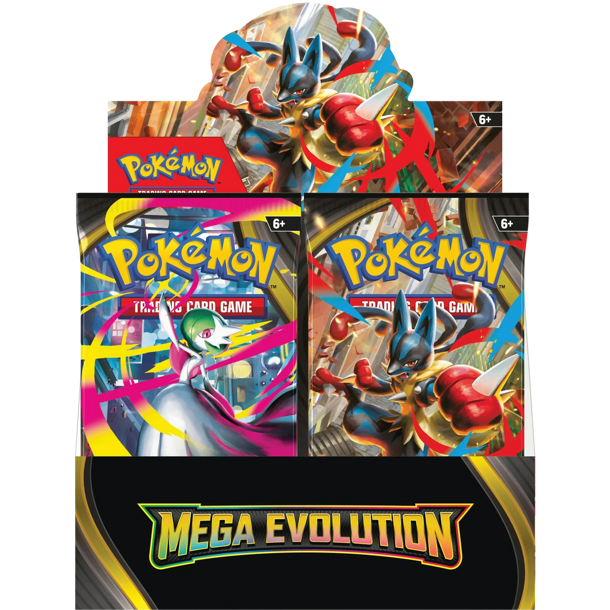 Pokémon TCG – Mega Evolution – Base Set Booster Box (36 Packs)