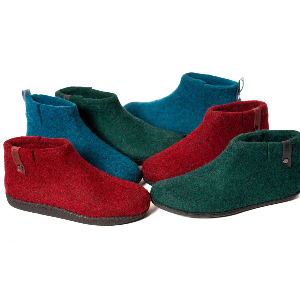 Women's Black WOOBOOTS Wool Boots