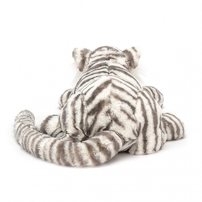 Sacha Snow Tiger Large 46cm Plush Soft Toy