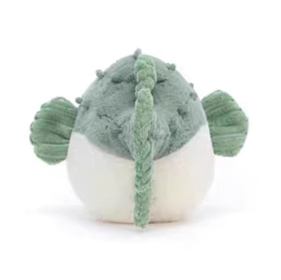 Pacey Pufferfish 23cm Plush Soft Toy