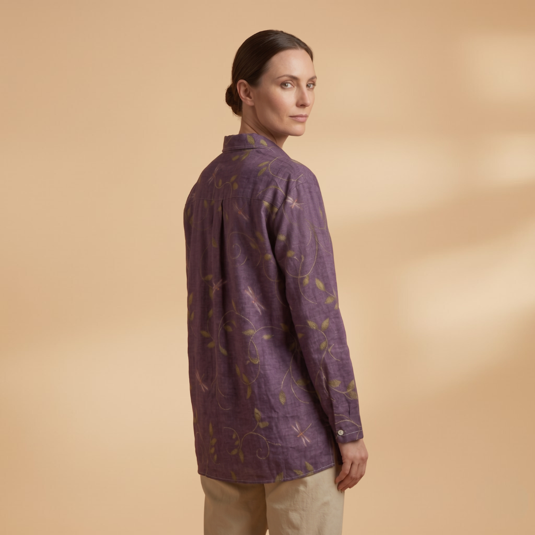 Blouse with Button Front for Everyday Wear for Women