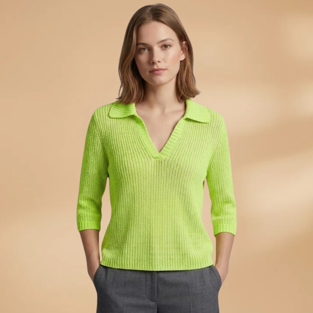 Top with a V-neckline and loose fit for Women