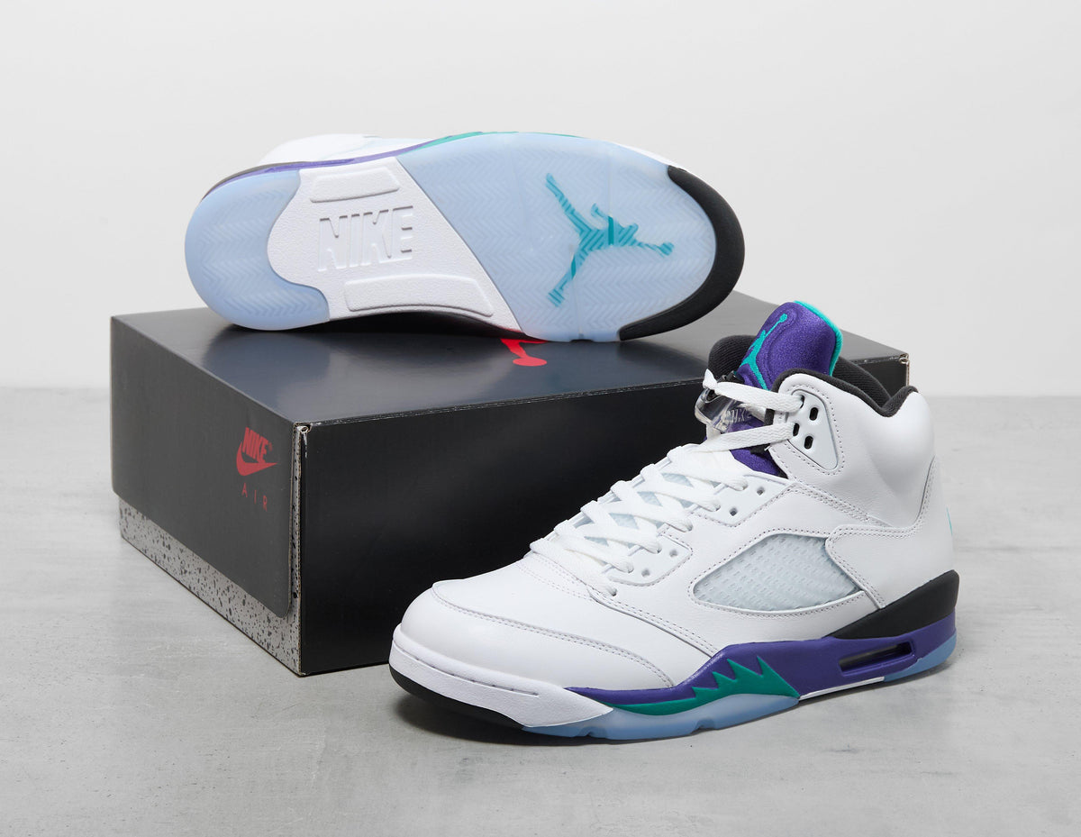 Air Jordan 5 - Grape