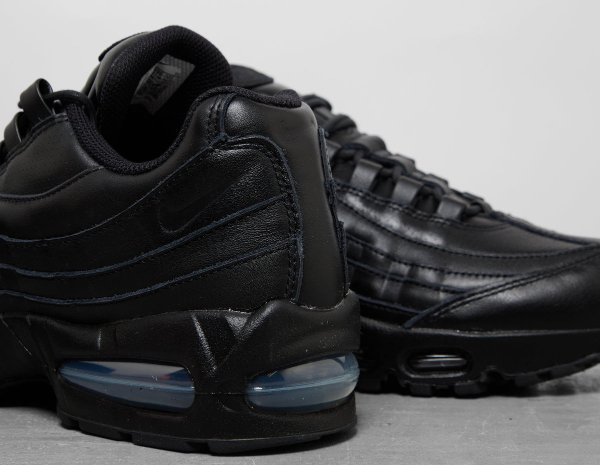Nike Air Max 95 Leather - Triple Black