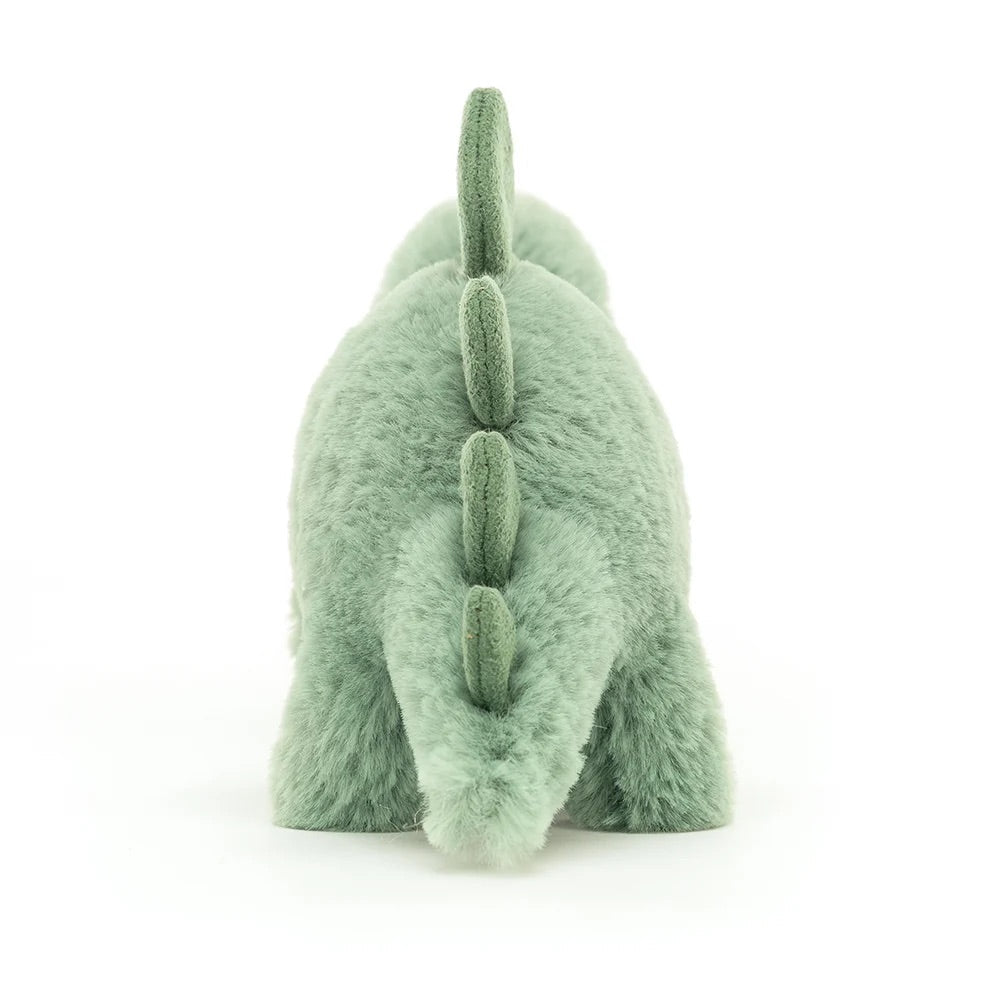 Fossilly Stegosaurus Small 8cm Plush Soft Toy