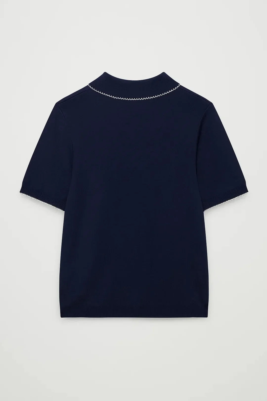 Women's Polo Shirt | Short Sleeve with Contrast Collar