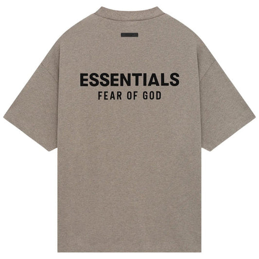 Fear of God Essentials T-Shirt SS25 - Heather Grey