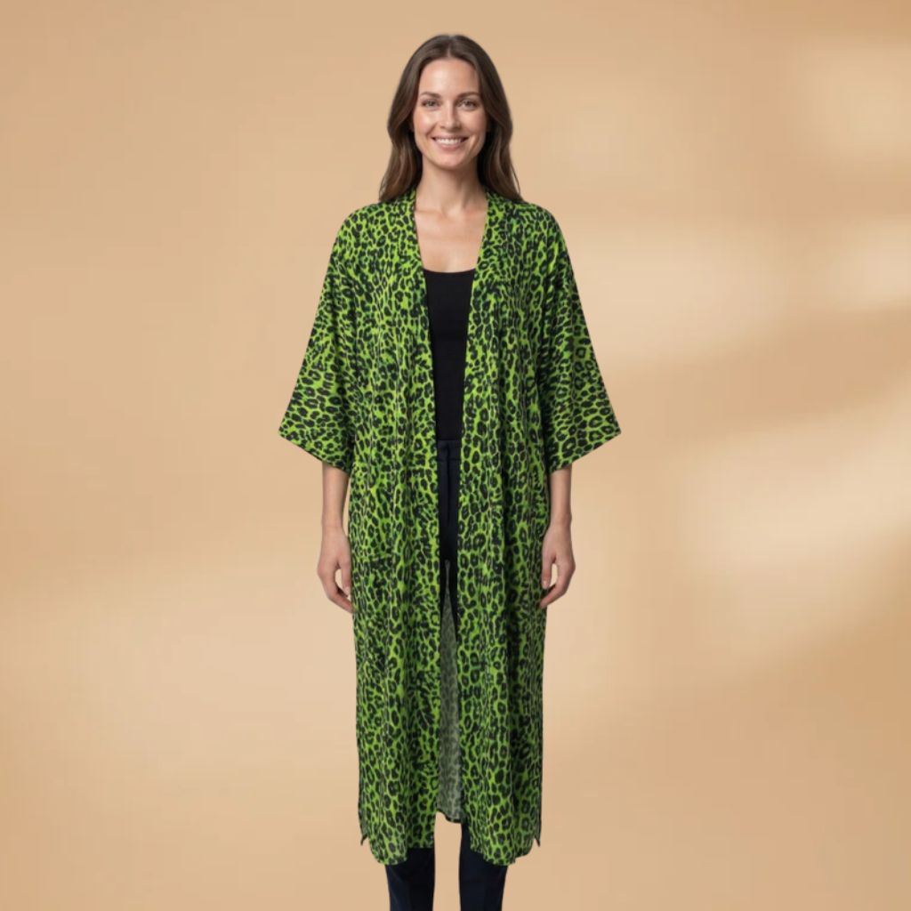 Beach Dress V-Neckline and Loose Skirt for Women