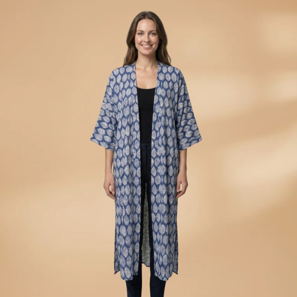 Beach Dress V-Neckline and Loose Skirt for Women