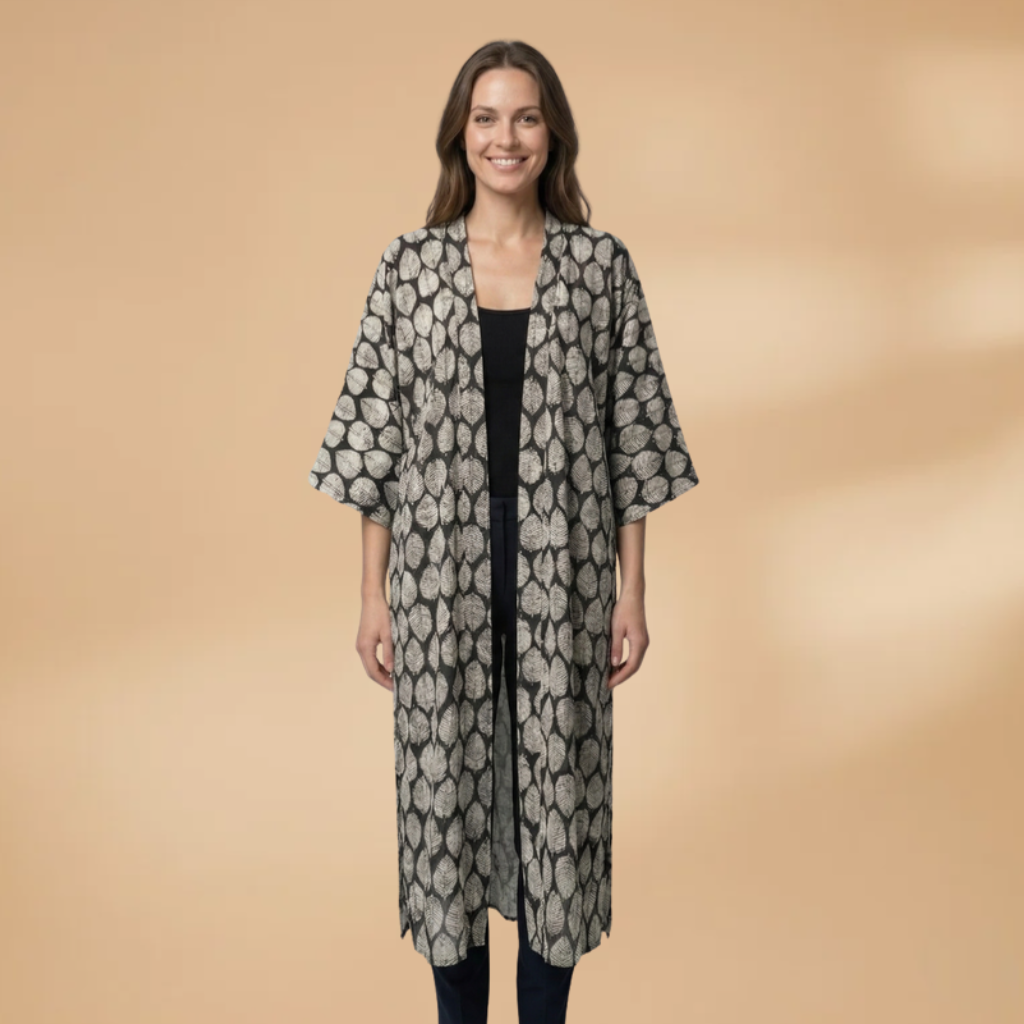 Beach Dress V-Neckline and Loose Skirt for Women