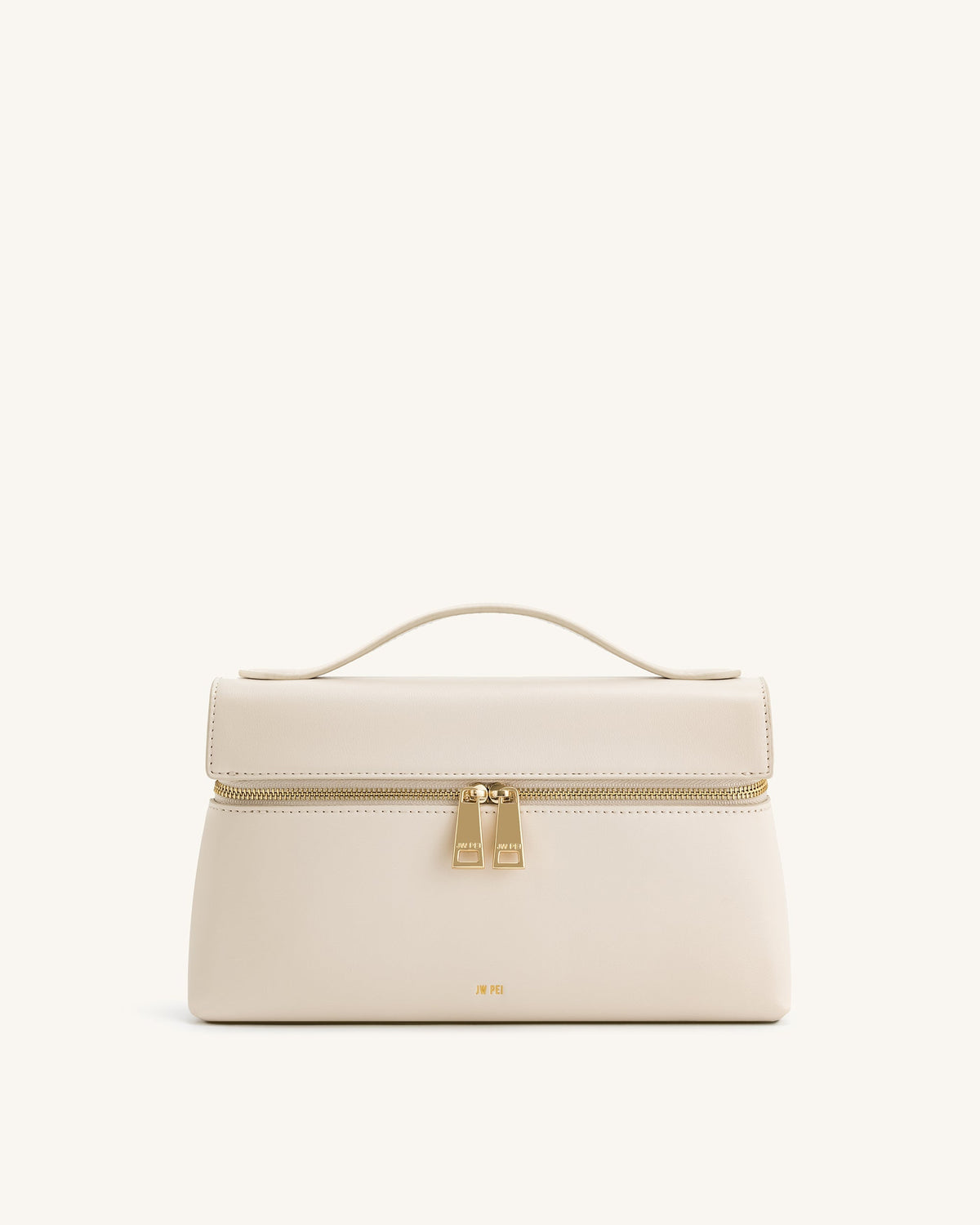 Optew Thea Top Handle Bag - White