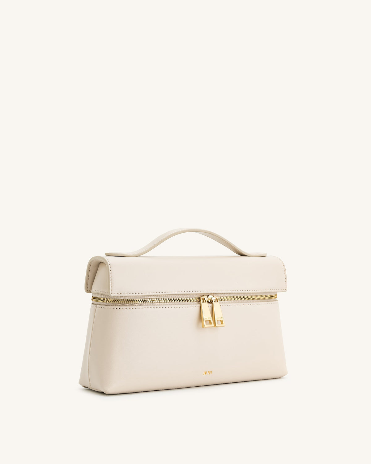 Optew Thea Top Handle Bag - White