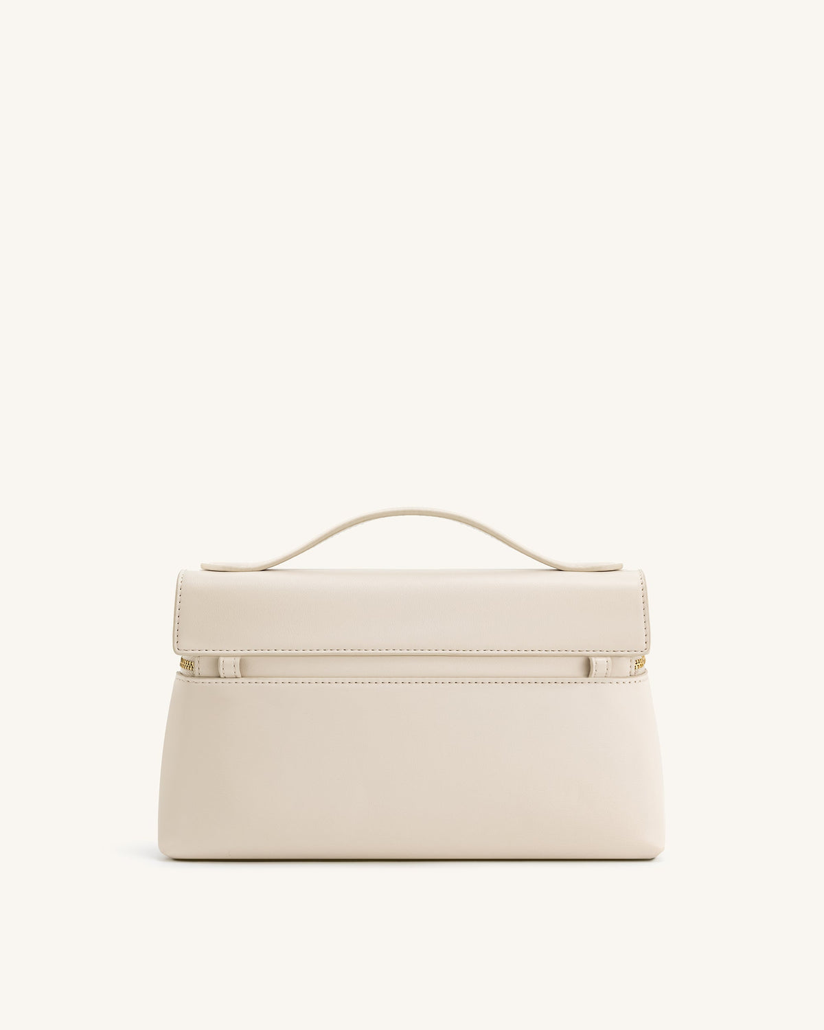Optew Thea Top Handle Bag - White