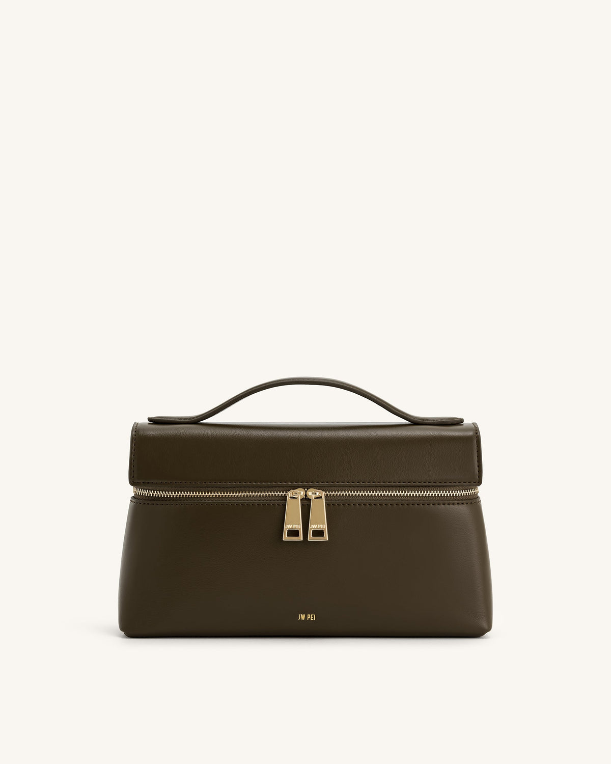 Optew Thea Top Handle Bag - Dark Olive