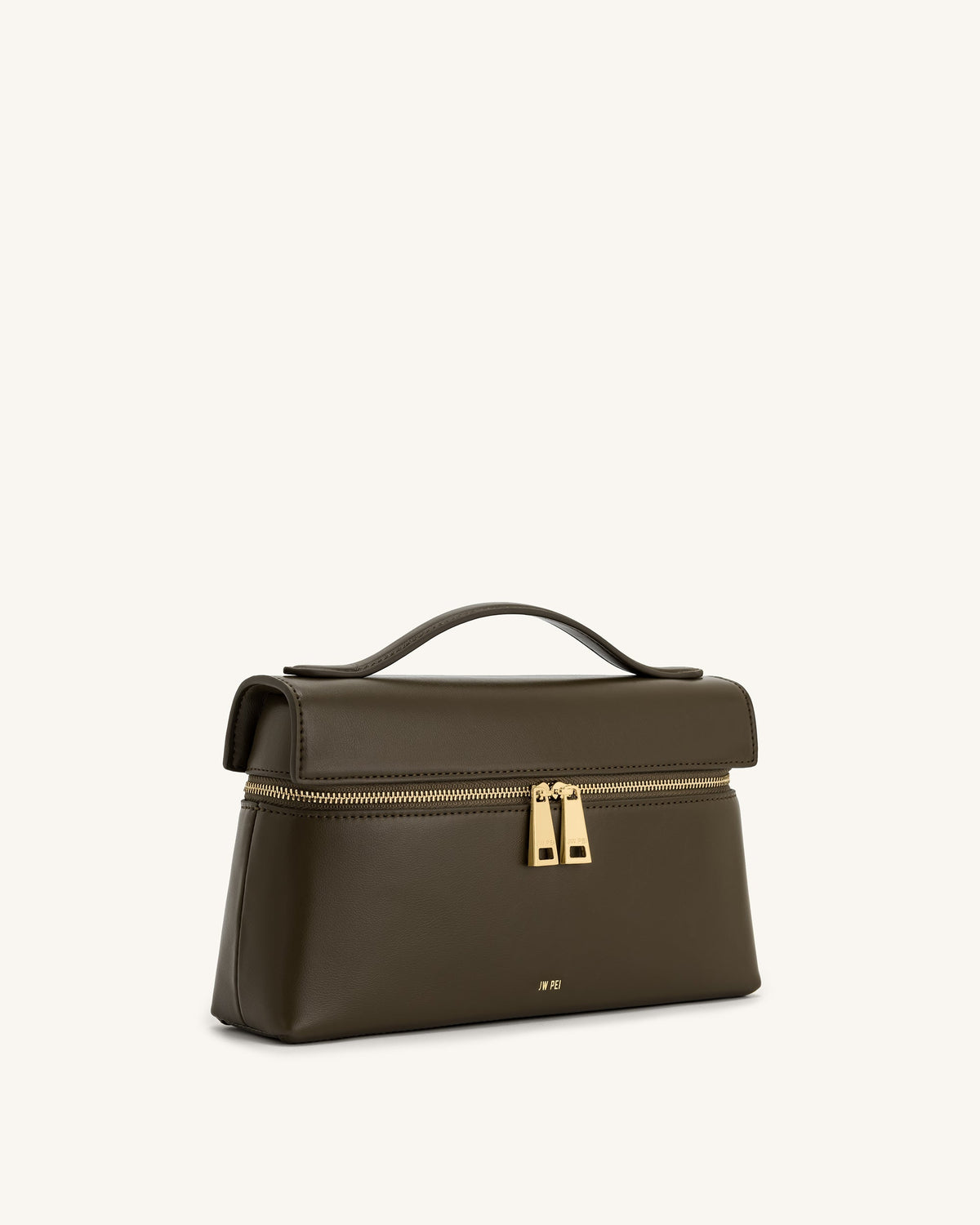 Optew Thea Top Handle Bag - Dark Olive
