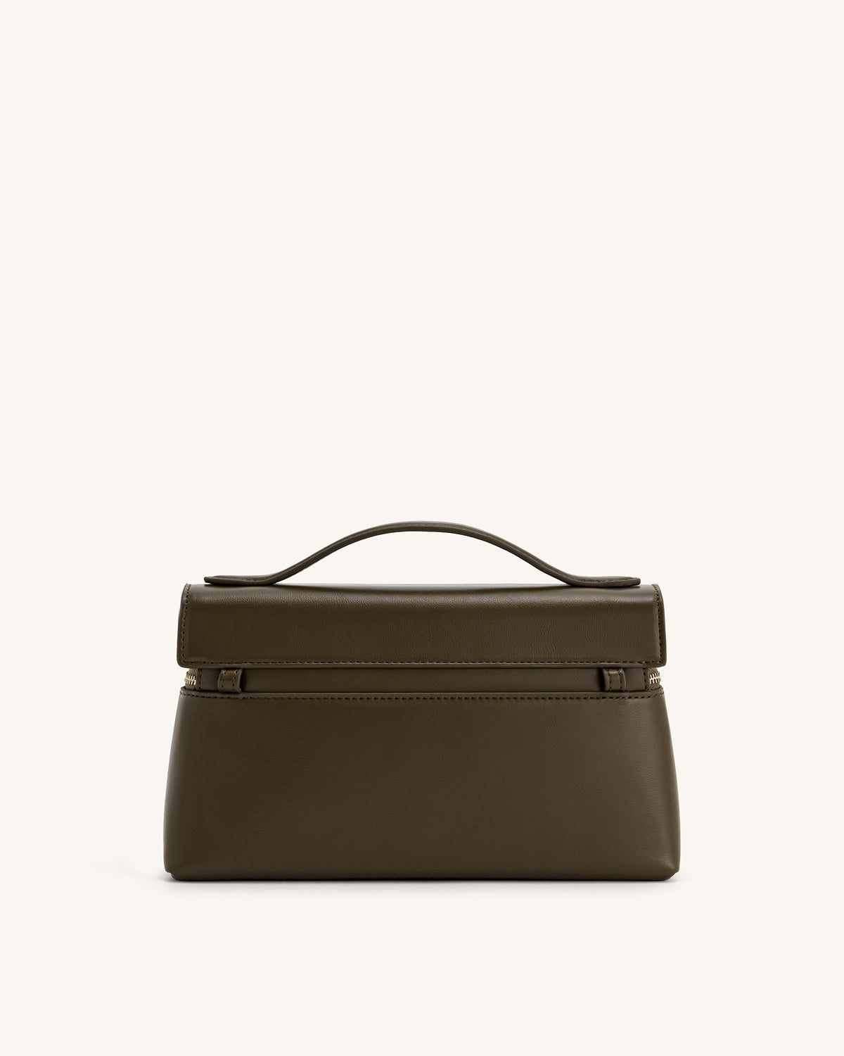 Optew Thea Top Handle Bag - Dark Olive