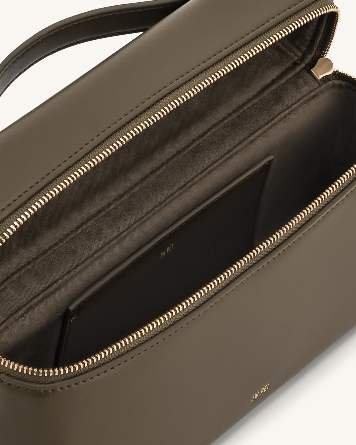 Optew Thea Top Handle Bag - Dark Olive