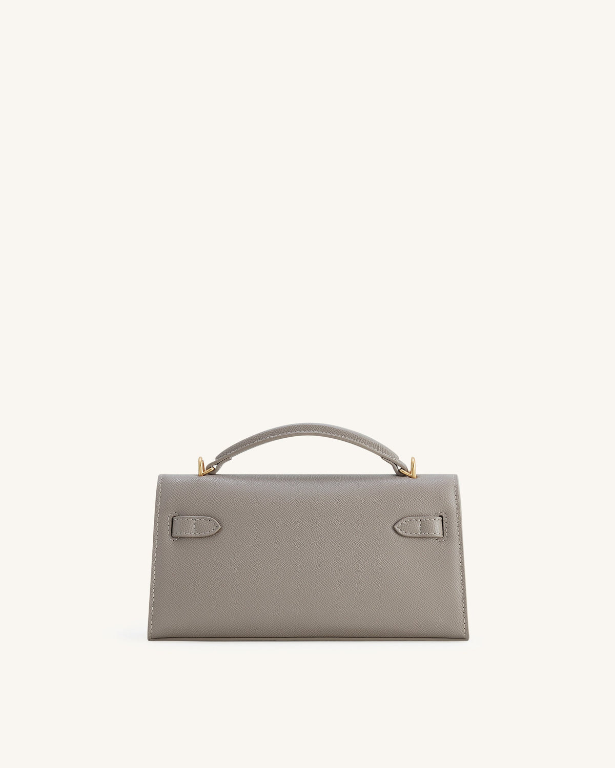 Optew Noor Top Handle Bag - Elephant Gray