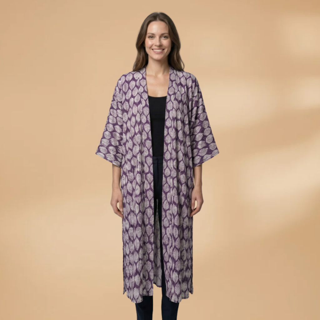 Beach Dress V-Neckline and Loose Skirt for Women