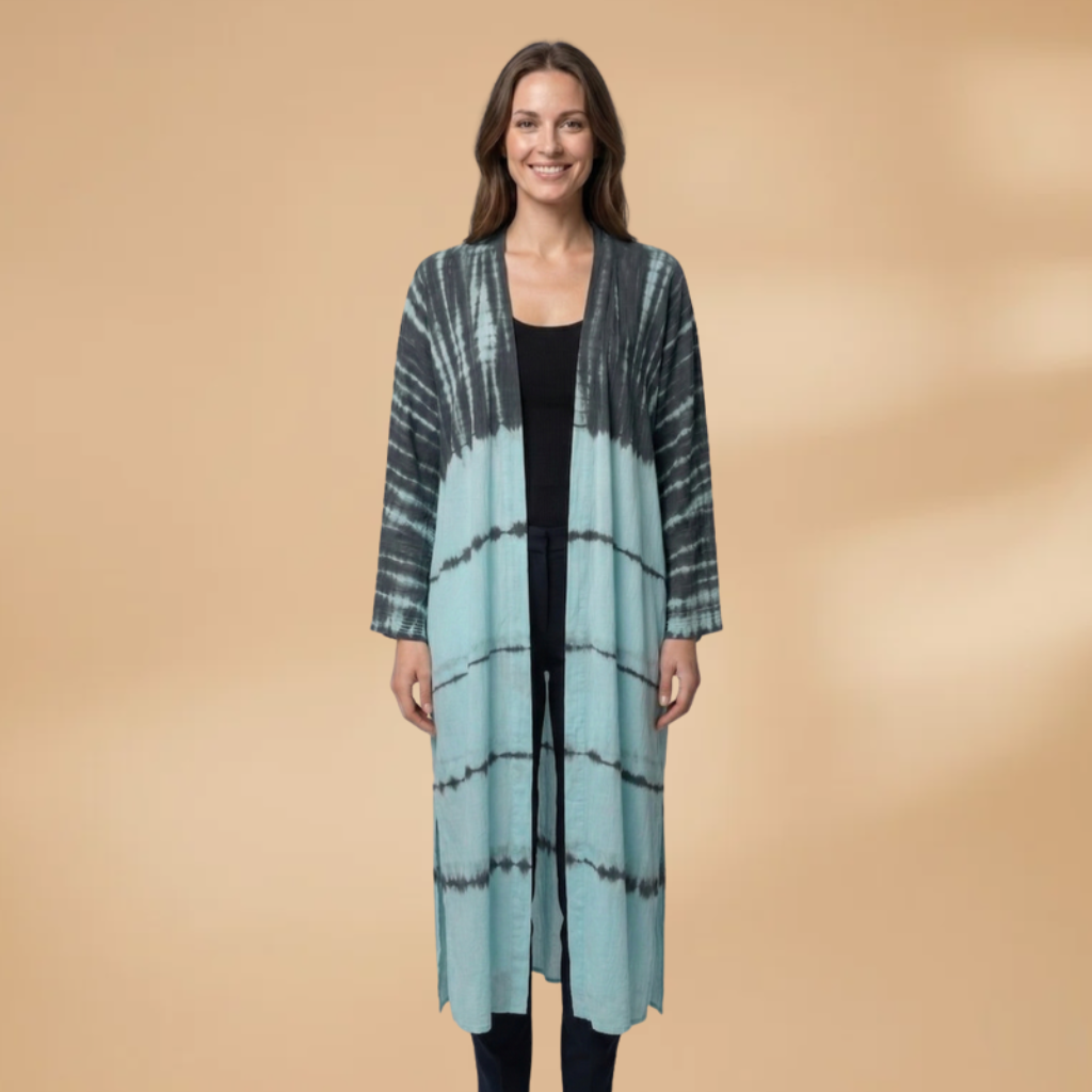 Beach Dress V-Neckline and Loose Skirt for Women