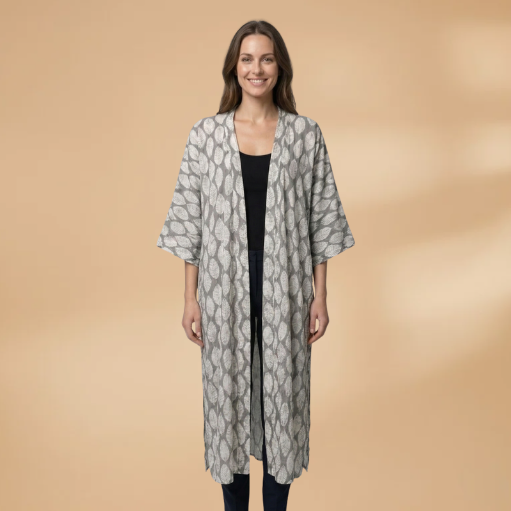 Beach Dress V-Neckline and Loose Skirt for Women