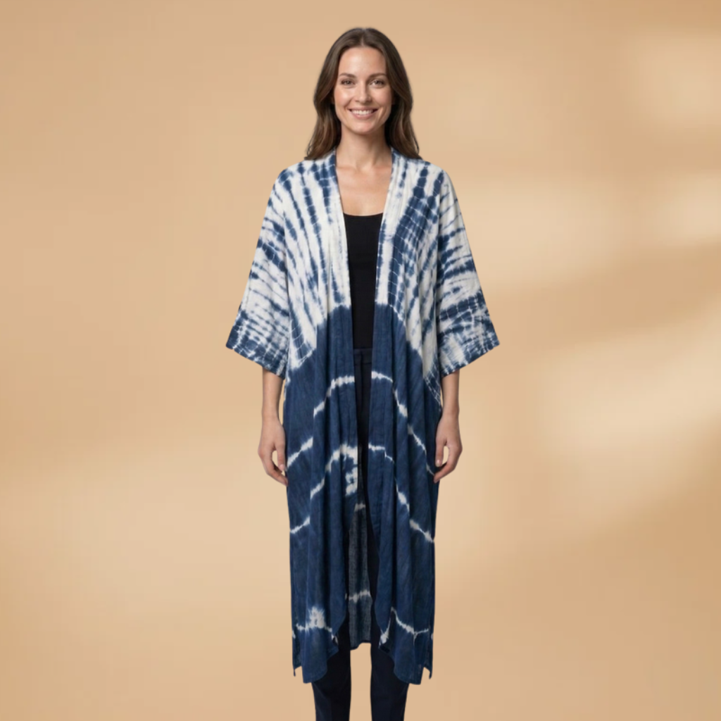 Beach Dress V-Neckline and Loose Skirt for Women