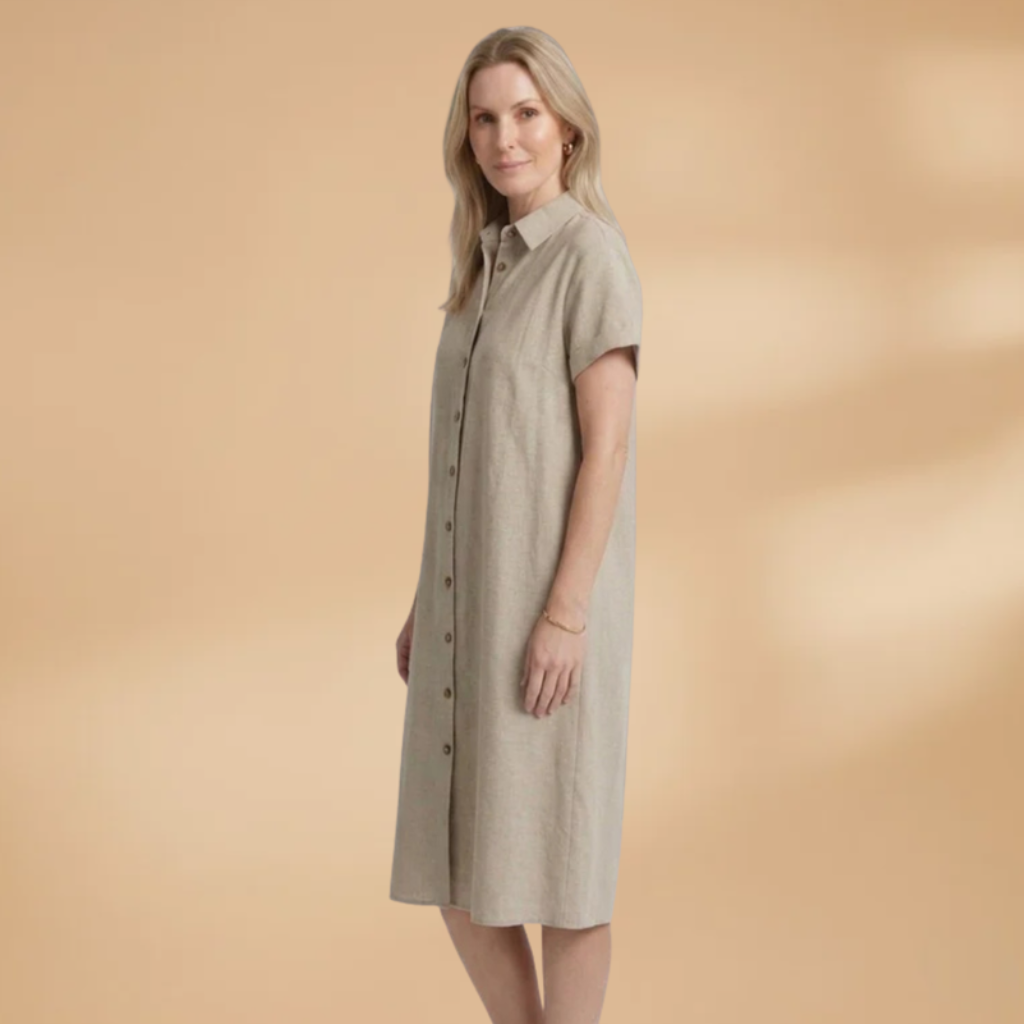Top V-Neckline and Long Sleeves for Women