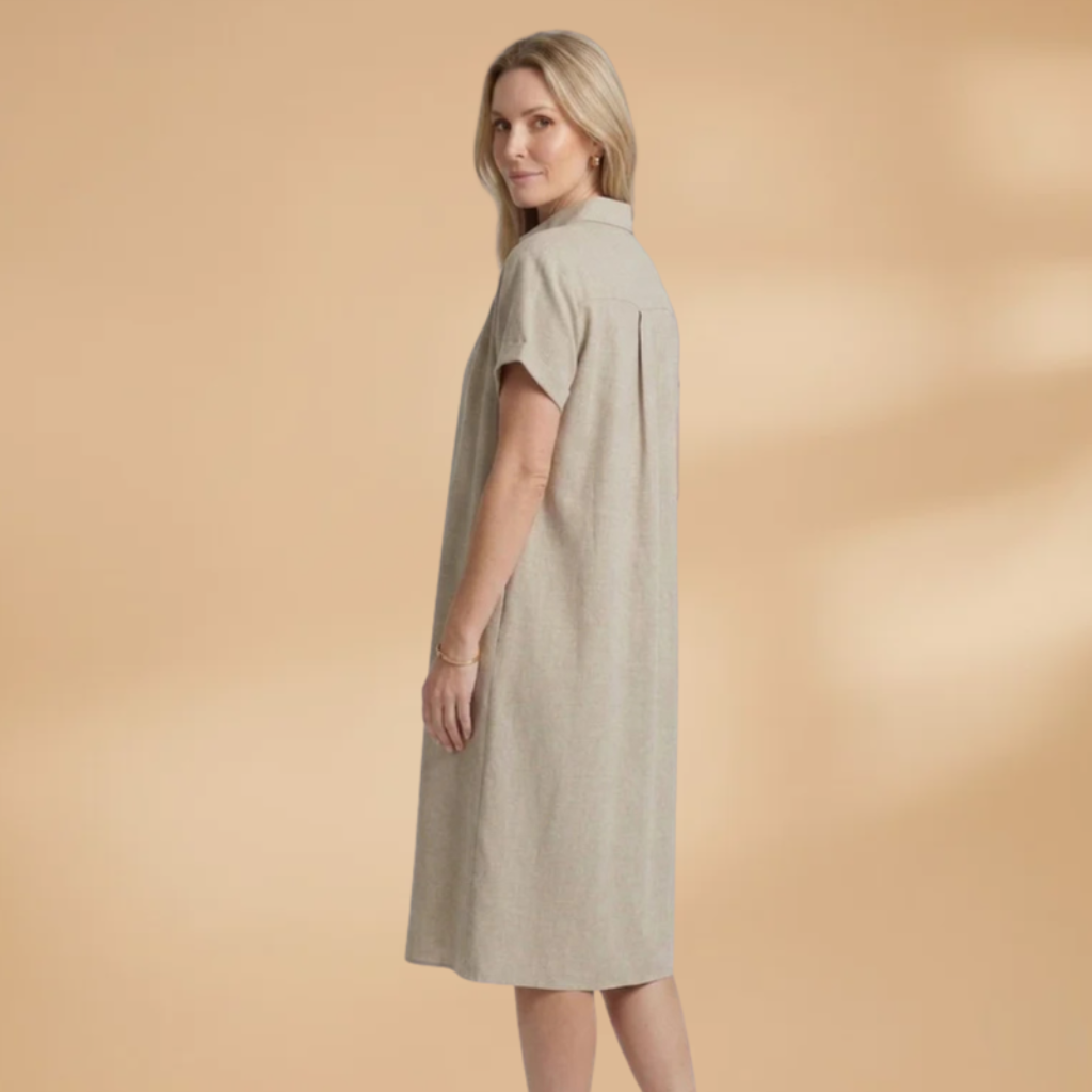 Top V-Neckline and Long Sleeves for Women
