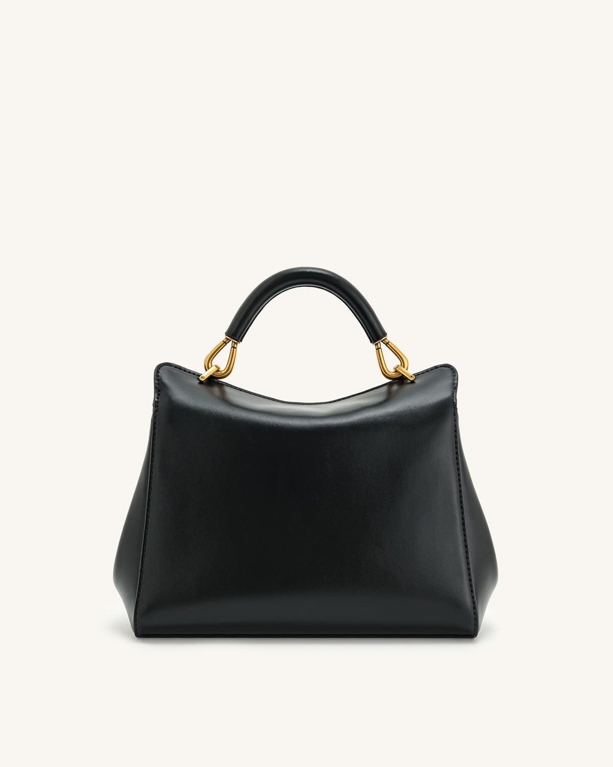 Optew Lucia Classic Top Handle Handbag - Black