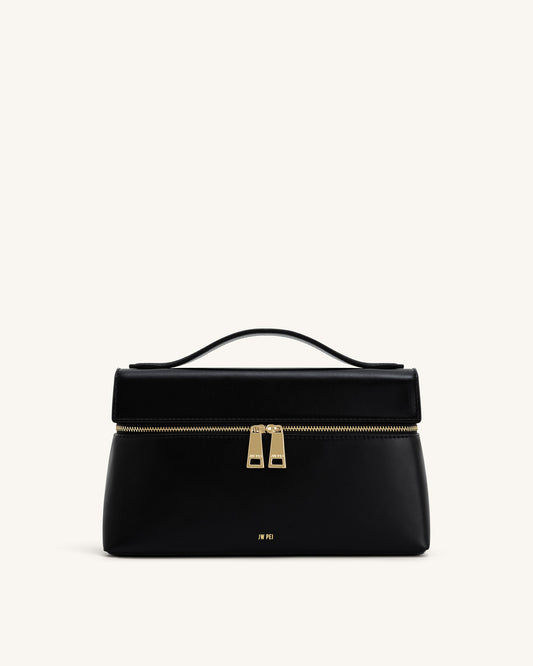 Optew Thea Top Handle Bag - Black
