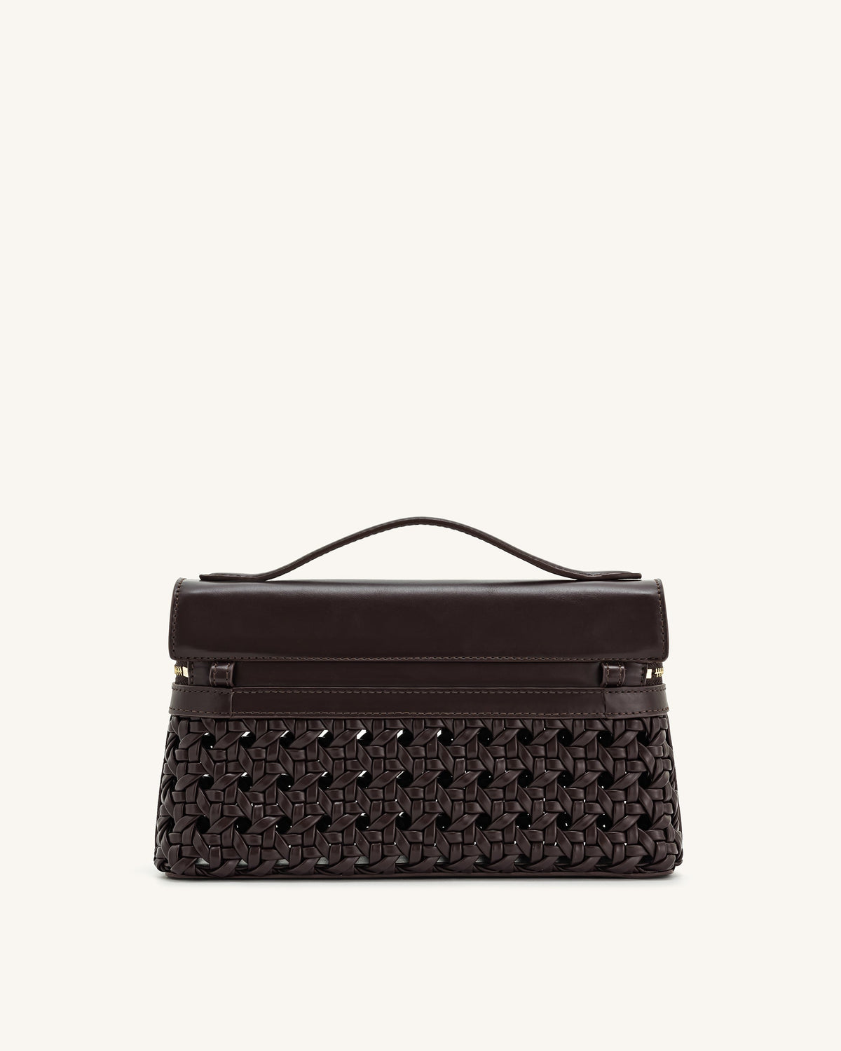 Optew Thea Top Handle Bag - Deep Claret