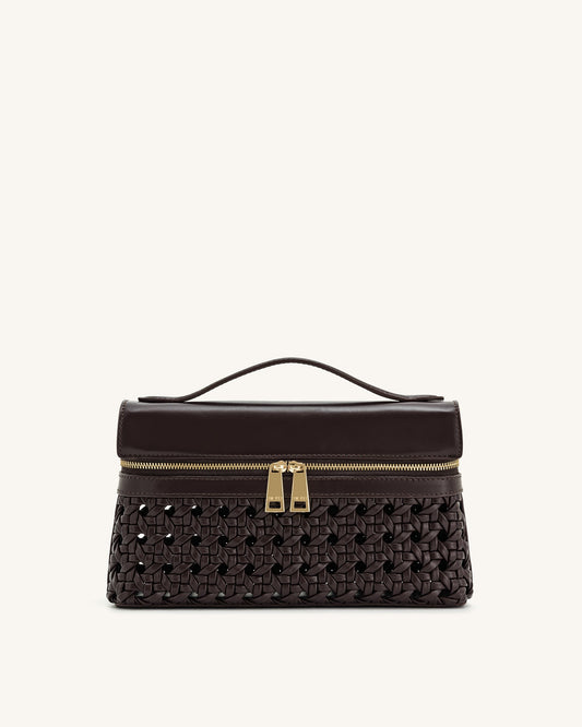 Optew Thea Top Handle Bag - Deep Claret