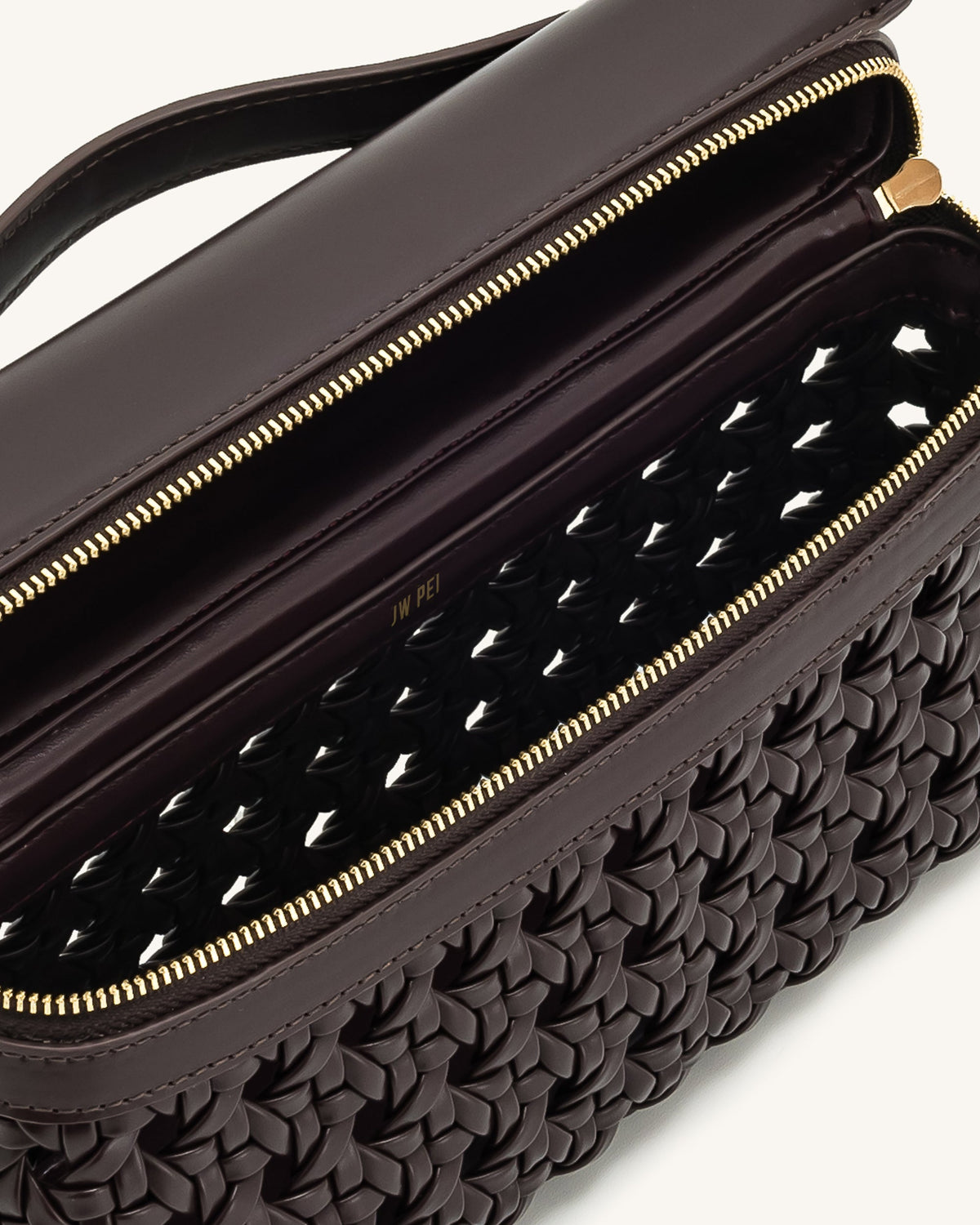 Optew Thea Top Handle Bag - Deep Claret