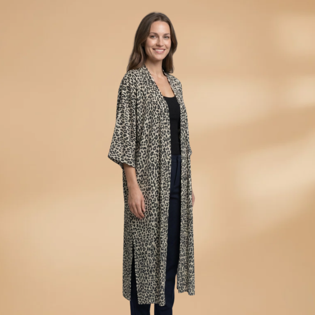 Beach Dress V-Neckline and Loose Skirt for Women