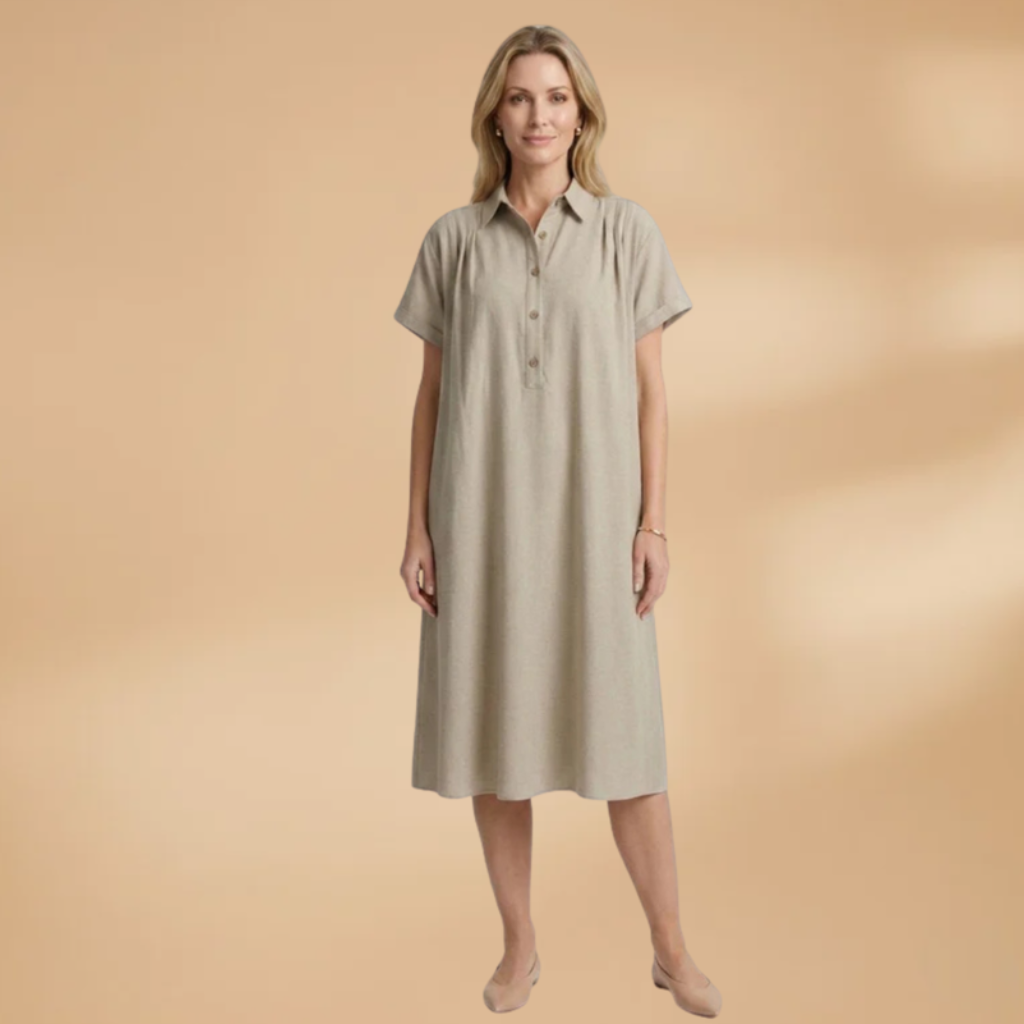 Top V-Neckline and Long Sleeves for Women