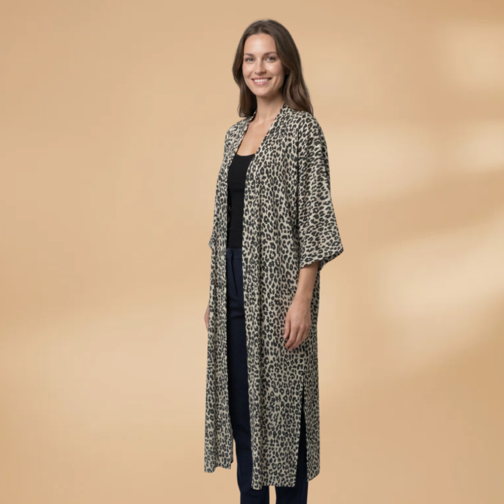 Beach Dress V-Neckline and Loose Skirt for Women