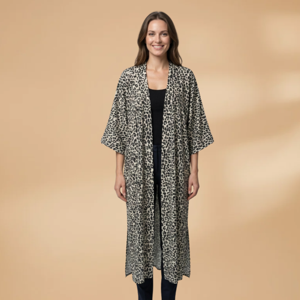 Beach Dress V-Neckline and Loose Skirt for Women