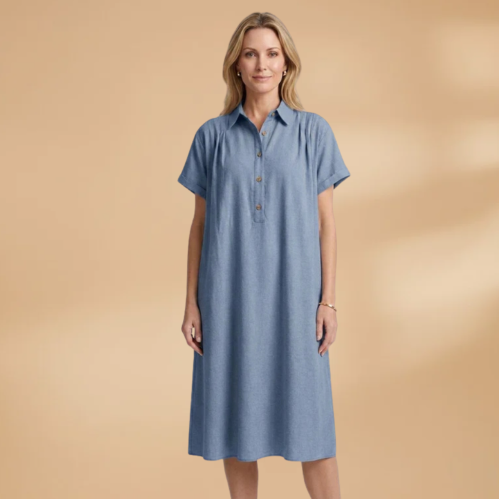 Top V-Neckline and Long Sleeves for Women