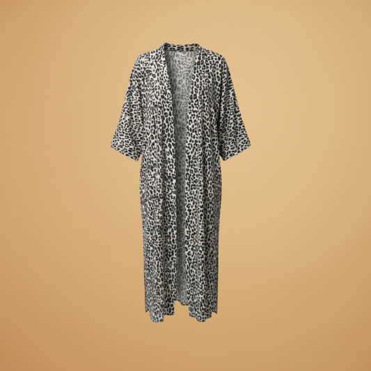 Beach Dress V-Neckline and Loose Skirt for Women