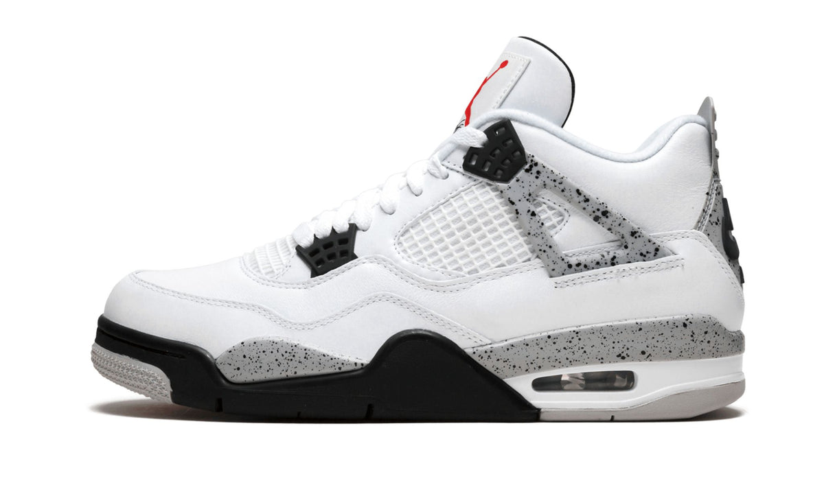 Air Jordan 4 Retro Golf White Cement Golf Shoes